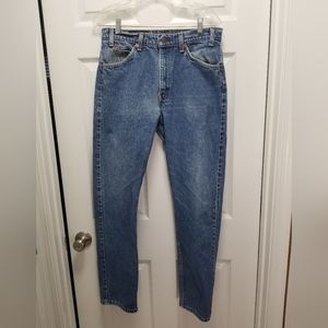 Vtg Levi Orange Tag Jeans Mens W33/L31